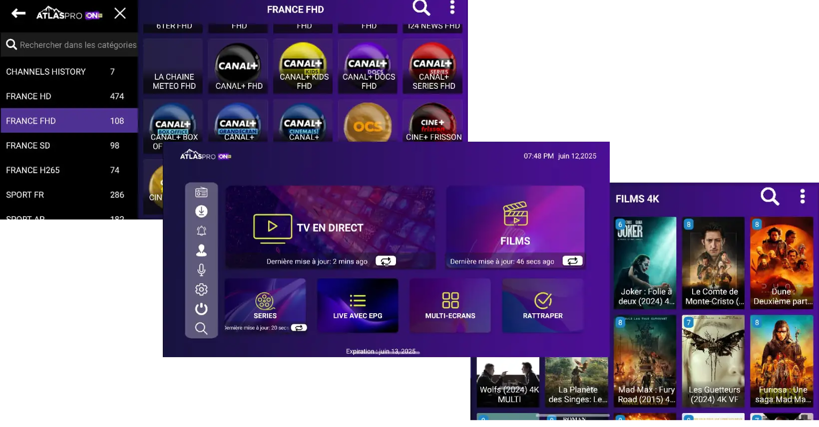 Atlas Pro ONTV Application