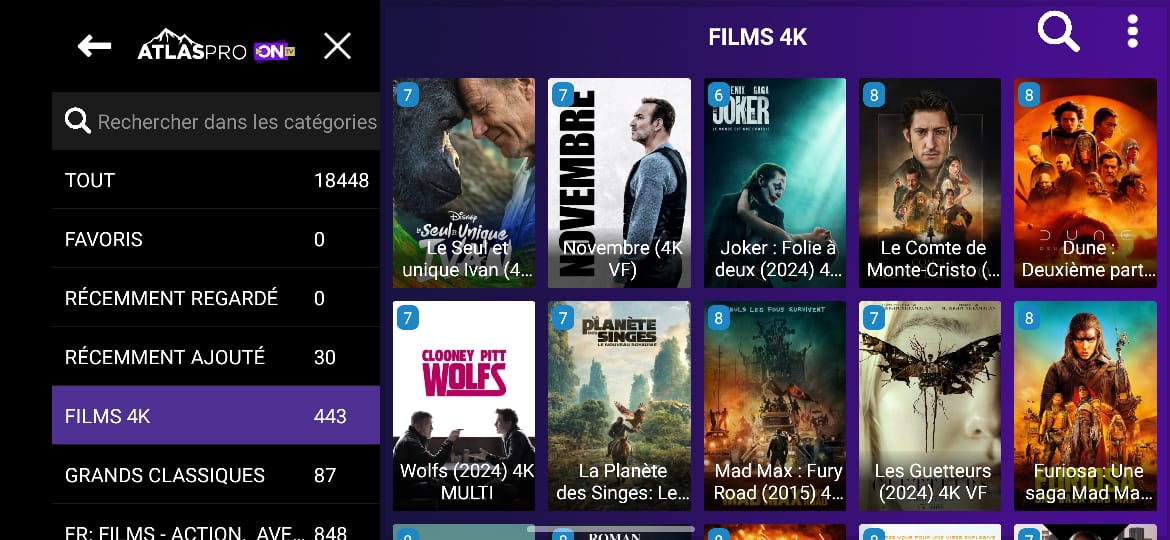 atlas pro ontv application films